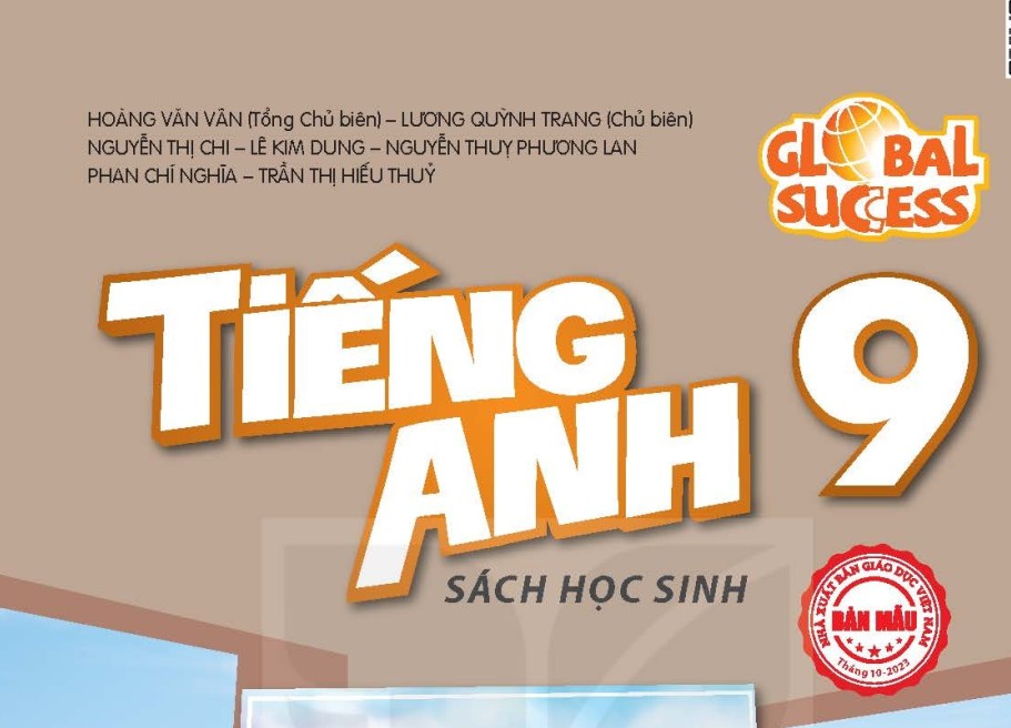 Tiếng Anh 9 Global Success- Học sinh